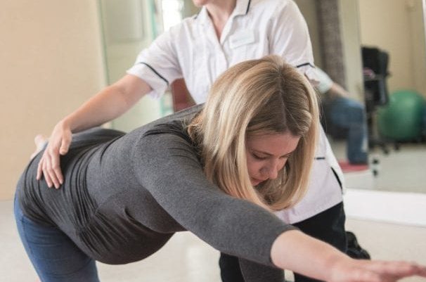 فیزیوتراپی در بارداری